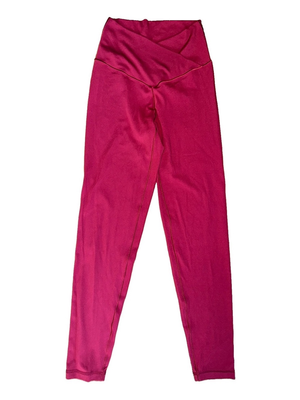 OFFLINE by Aerie Real Me 7/8 High-Rise Leggings Burgundy Women’s Small Petite